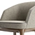 Elegant and Compact Pace B Chair 3D model small image 4