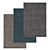 Luxury Carpet Set with High-Quality Textures 3D model small image 1