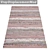 Luxury 3D Carpets Bundle 3D model small image 3