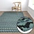 Title: Versatile Carpets Set - High-Quality Textures 3D model small image 5