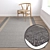 Luxury Carpet Set: High-Quality Textures 3D model small image 5