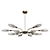 Elegant German Chandelier Ventura 3D model small image 2