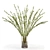 Natural Branches in Vase 3D model small image 1