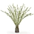 Natural Branches in Vase 3D model small image 2