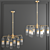 Elegant Norman Chandelier Collection 3D model small image 1
