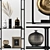 Sleek Decor Set: 3D-Rendered, Textured 3D model small image 2