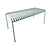 Sleek Palissade Table & Bench Set 3D model small image 2