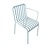 Sleek and Sturdy HAY Palissade Arm Chair 3D model small image 4