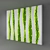 Evergreen Moss Vertical Garden - Organic Greenery for Any Space 3D model small image 2