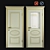 Aria Classic Doors by VIVA 3D model small image 1