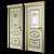 Elegant Aria_R Doors 3D model small image 2