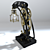 Rare Steampunk Decor Lamp 3D model small image 2