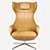 Stylish Grand Repos Armchair Set 3D model small image 3