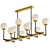 Modern Chandelier Collection 48 3D model small image 2