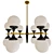Modern Chandelier Collection 48 3D model small image 3