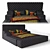 Versace Chester Bed - Luxury Elegance in Fine Detail 3D model small image 6