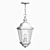 Urban Glow Pendant Light 3D model small image 3