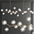 Ethereal Bubble Branch Chandelier 3D model small image 2