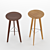 Modern Minimalist Zanotta Ido Chairs 3D model small image 1