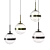 Gira One Glass Pendant Lamp 3D model small image 1