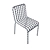 HAY Palissade: Stylish and Sturdy Chair 3D model small image 3