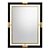 Elegant Carrie Hayden Penshell Mirror 3D model small image 1