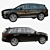 Powerful and Versatile Infiniti QX60 3D model small image 3