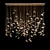 Graceful Butterfly Chandelier 3D model small image 4