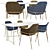 Elegant Marelli Dining Set 3D model small image 1