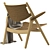 Carhansen CH28T Lounge Chair - Compact and Stylish 3D model small image 3