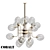 Modern Cobalt Design Lamp 3D model small image 3