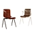 Classic Design Chair Galvanitas S22 3D model small image 1