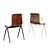 Classic Design Chair Galvanitas S22 3D model small image 2