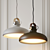 Modern Danish Design: Le Klint Carronade Large Pendant 3D model small image 3