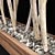 Thick Branch Planter Fundament 3D model small image 4