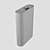 Xiaomi Mi Power Bank: 10000mAh Silver 3D model small image 4