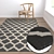 Luxury Carpet Set - High-Quality Textures 3D model small image 5