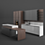Modern Cabinet 02PZ | 3D Max | OBJ | Vray | Corona | Texture 3D model small image 2