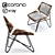 Contemporary Lounge Chair by Janine Abraham & Dirk Jan Rol 3D model small image 2