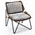 Contemporary Lounge Chair by Janine Abraham & Dirk Jan Rol 3D model small image 3