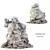 Smiling Buddha Statue: Model + Texture Folder 3D model small image 3