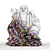 Smiling Buddha Statue: Model + Texture Folder 3D model small image 5