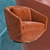 Contemporary Armchair by Angel Cerda 3D model small image 3