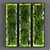 GreenWall Vertical Garden Kit 3D model small image 1