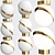 Lee Broom Mini Crescent Set 3D model small image 2