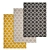 Luxury Carpet Set: High-Quality Textures 3D model small image 1