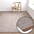 Premium Carpet Set: High-Quality Textures for Close and Wide Angles 3D model small image 5