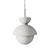 Savie Pendant: Sleek and Adjustable Lighting 3D model small image 4