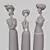 African Folklore Statuettes - Volume 2 3D model small image 2