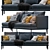 Paraiso Bonaldo Sofa: Contemporary Comfort for Your Home 3D model small image 1